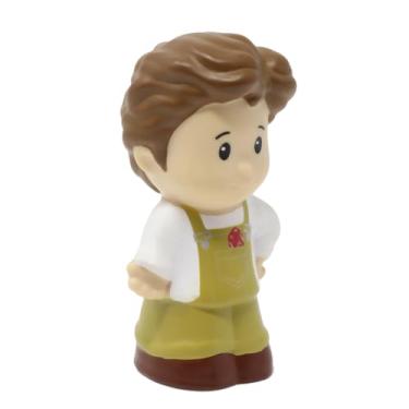 Imagem de Fisher-Price Replacement Part for Collectible Little People Farm Zoo Playset Y3677 - Replacement Farmer Jed Figure in Overalls