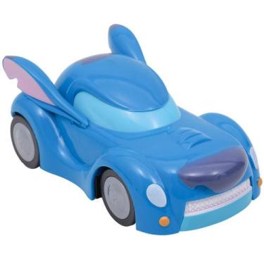 Imagem de Carro Carrinho Stitch Brinquedo Fricção Lilo & Stitch Filme Disney Des