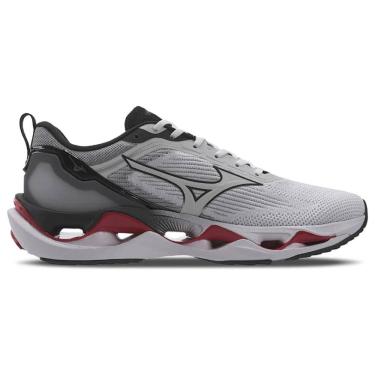 Imagem de Tênis Mizuno Wave Stratos 3 - Masculino - Branco