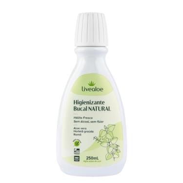Imagem de LiveAloe Higienizante Bucal Natural 250Ml Livealoe