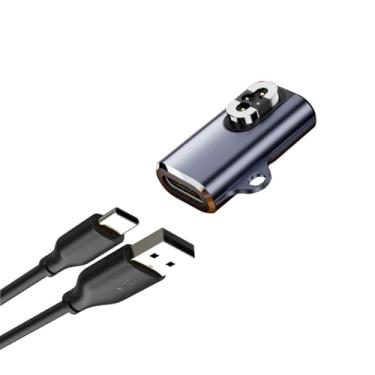 Imagem de ZJKJHJY Adaptador de carregamento compatível com SHOKZ OpenSwim Pro S710, adaptador de carregamento magnético de 4 pinos para OpenSwim Pro, adaptador de carregamento suporta carregamento rápido de 10