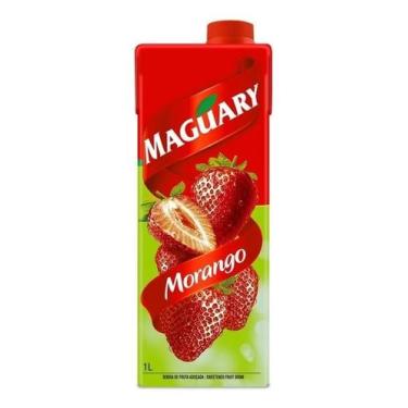 Imagem de Kit c/ 2 Suco De Morango 1 Litro Maguary