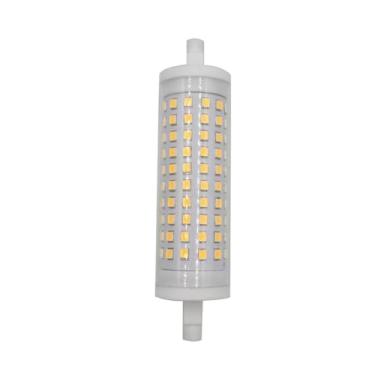 Imagem de Lâmpada LED R7S 1 peça – 78 mm/118 mm 10W-20W AC110V/220V regulável SMD2835 feixe de 360° (3 temperaturas de cor) holofote de cerâmica 118 mm 110 V 15 W branco natural