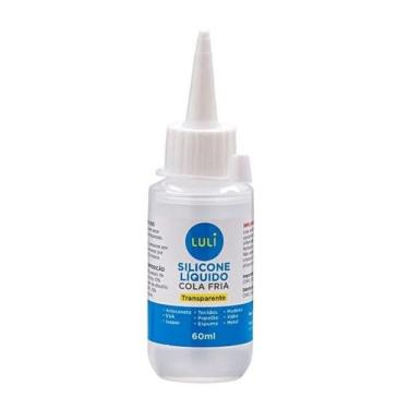 Imagem de Cola Silicone Líquido Luli 60ml