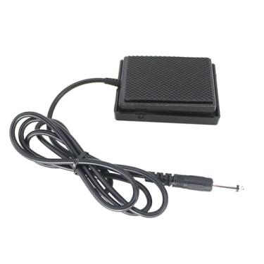 Imagem de Dynwave Pedal de sustentação para piano elétrico, pedal momentâneo, fácil de instalar, profissional para treinamento de reparo de pianos elétricos
