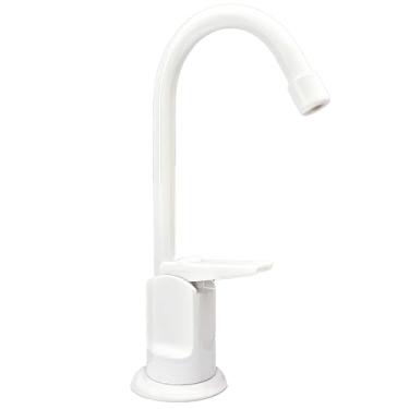 Imagem de Westbrass Dispensador de água puro estilo Touch-Flo, 6 Inch, Powder Coat White