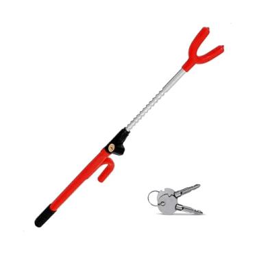 Imagem de Trava para Volante Universal Anti-furto Segurança Automotiva Overvision 6018-2 - TRA-0004