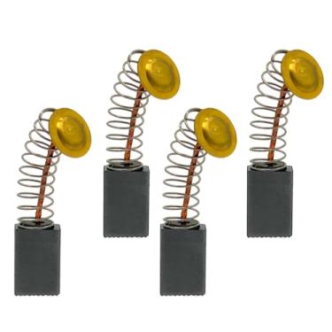 Imagem de LEJIEYIN Escova de carbono 550/750 g para moedor de moagem, escovas de carbono, escovas de motor de substituição, escovas de motor elétrico