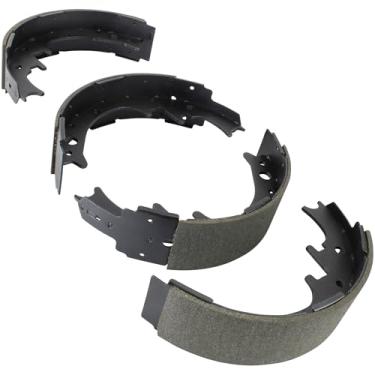 Imagem de QUALITY-BUILT Premium - Substituição original da sapata de freio de tambor traseiro para Chrysler/Dodge/Plymouth 1967-1976 (A100, A108, B100, B200, Barracuda, Challenger, Charger, Cordoba, Cuda, D100