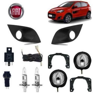 Imagem de Acab+Farol Neblina Palio Attractive 2013 H1 Completo - BWR