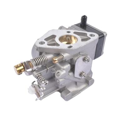 Imagem de Niyako Conjunto de carburador de substituição de carburador de motor de barco # 6G1-14301-01 6N0-14301-10 6G1-14301-00 Compatível com motor de popa Yamaha 6hp 8hp 2 tempos