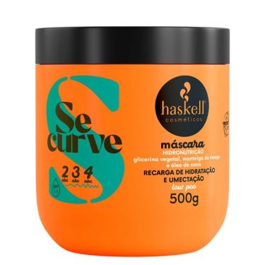 Imagem de Máscara Haskell Se Curve Hidronutrição Low Poo 500g