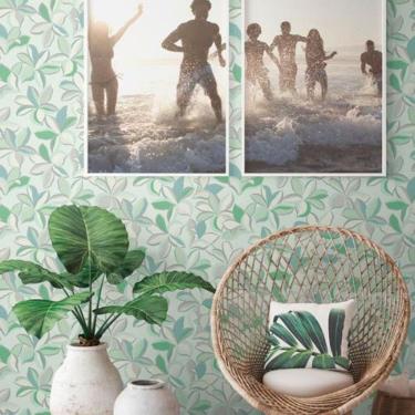 Imagem de Papel De Parede House Of Turnowsky Floral Verde 389083