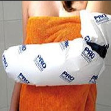 Imagem de Protetor p/ Gesso e Curativos Braço Adulto Probanho - Bioflorence