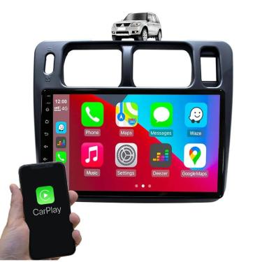 Imagem de Kit Multimidia Pajero TR4 2010 / 2014 Carplay AndroidAuto USB BT FM 9 Pol - Roadstar 908BR