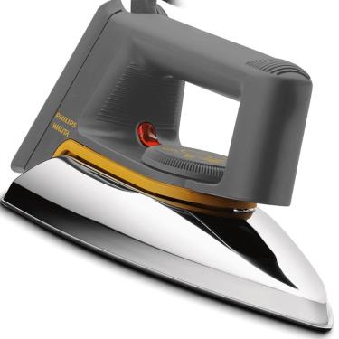 Imagem de Ferro de Passar Roupa Philips Walita a Seco 1000W HD1172 modo ECO