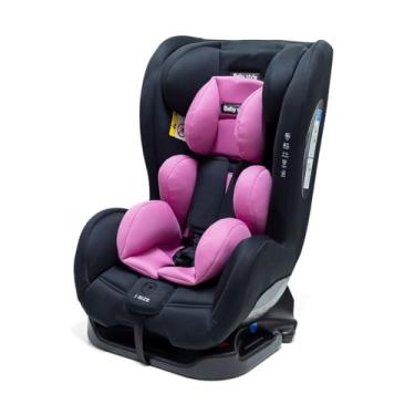 Imagem de Bebê Conforto Infantil Cadeira P Carro 0-36kg Até 12 Anos Reforçado Bebê Criança Reclinável Passeio Automóvel Conforto (Rosa)