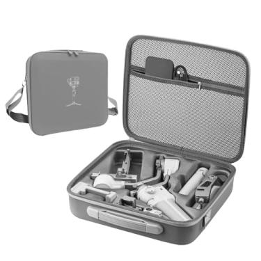 Imagem de VBESTLIFE Rs 4 Mini Estojo de Transporte, Bolsa de Armazenamento Portátil de Viagem de Couro PU Com Alça de Ombro para Ronin RS4 Mini Gimbal Stabilizer & Acessórios