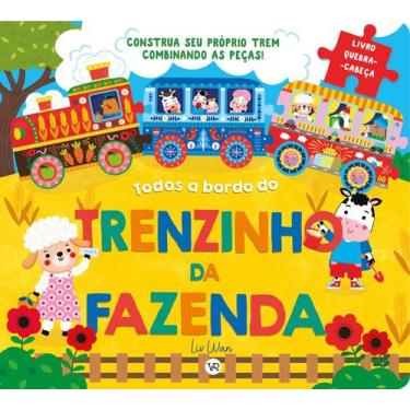 Imagem de Livro - Todos a bordo do trenzinho da fazenda