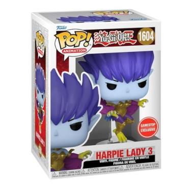 Imagem de Funko Yu-Gi-Oh! Boneco Pop de vinil exclusivo Harpie Lady 3, roxo