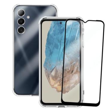 Imagem de Kit Capa Case Capinha e Película 3D Vidro Para Galaxy M35