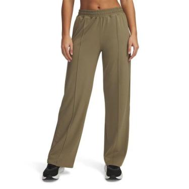 Imagem de Calça de Treino Feminino Under Armour Meridian, Bege, G