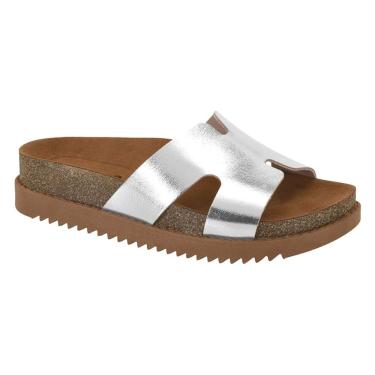 Imagem de Sandália Papete Feminina Moleca Birken Tratorada