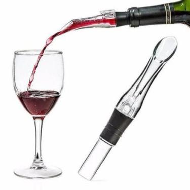Imagem de Aerador De Vinho Magic Oxigenar Com Bico Dosador Acoplado - Clink