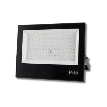 Imagem de Refletor Holofote LED 150W Branco Frio 6500K Bivolt IP65 - UltraLuz
