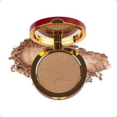 Imagem de Blush, Iluminador e Sombra Compacto 3x1 Tracta Vanessa Rozan Encanto 11g