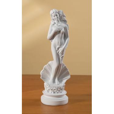 Imagem de Estátuas gregas antigas, esculturas de figuras, ornamentos artísticos, estatuetas colecionáveis, Venus Afrodite, casa, escritório, decoração de loja, artesanato em resina (Afrodite)