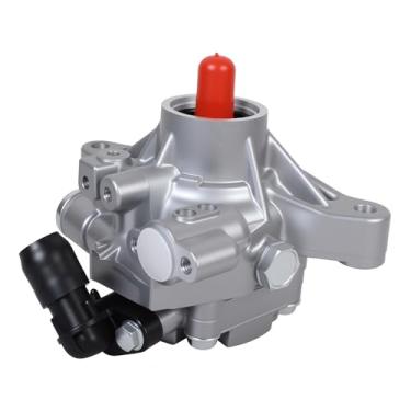 Imagem de Autoround Bomba de direção hidráulica 21-5456 compatível com Honda Civic 1.8L 2006 2007 2008 2009 2010 2011, substitui para 55-5822 56110-RNA-A01 36-215668
