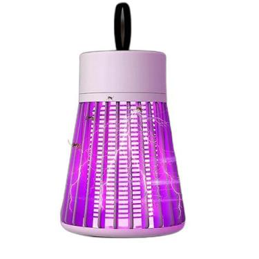 Imagem de Mata Pernilongo Led Uv Mosquito Elétrico Repelente Armadilha - Bivena