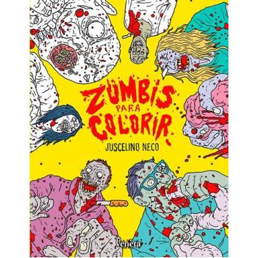 Imagem de Zumbis para Colorir: 2º Edição Ampliada - VENETA, 3