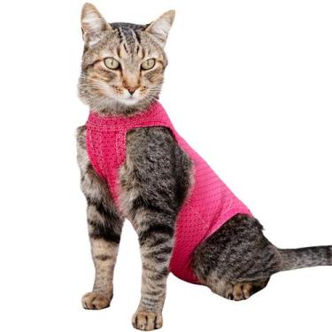 Imagem de Roupinha Para Gatos Pet Dry Fit Protection&Sports UV50+ N05 - PET MED,