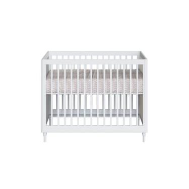 Imagem de Berço 2 em 1 Fofura Branco - Divicar - Divicar Móveis