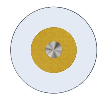 Imagem de Prato Giratório De Vidro Lazy Susan, Prato Giratório De Vidro Para Exibição De Mesa De Jantar, Bandeja De Servir Giratória Lazy Susan Silenciosa & Suave, Fácil De Compartil, C, 80cm/32in