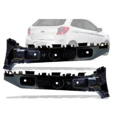 Imagem de Guia Parachoque Traseiro Ford Ka 2015 16 17 2018 19 20 2021