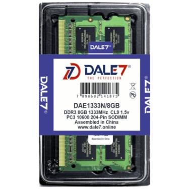 Imagem de Memória Dale7, 8GB, 1333Mhz, DDR3, Notebook, 1.5v