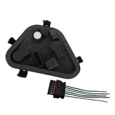 Imagem de Riloer Placa de circuito de lanterna traseira, 1 conjunto de placa de conector de luz traseira com arnês, compatível com BMW 320i 2013-2015 63217313043, 63217313044 (direita)