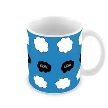 Imagem de Caneca A Culpa é das Estrelas OKay (ATG350) - Geek Premiere