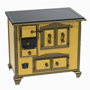 Imagem de Fogao a Lenha Venax n 2 Imperador Premium Amarelo SD