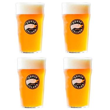Imagem de 4 Copos de cerveja Goose Island 470ml