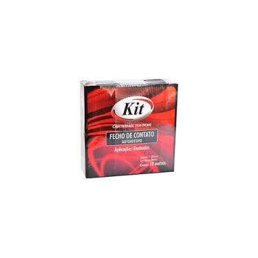 Imagem de Fecho Contato Adesivado 1-25mm, rolo de 10mts, Branco, 144189