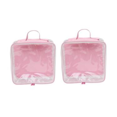 Imagem de Kit 2 Sacos Organizadores Maleta de Brinquedo Multiuso Maxi - Momis Pe