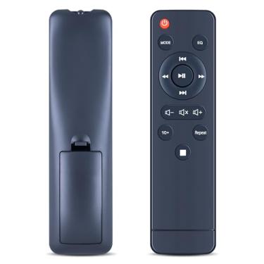 Imagem de Novo controle remoto de substituição compatível com Klim Boombox E1 CD Player sistema de áudio portátil