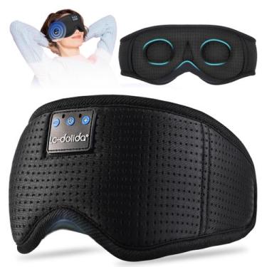 Imagem de Fones de ouvido para dormir Máscara de dormir Bluetooth LC-Dolida