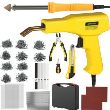 Imagem de Soldador de plástico SONNLER 100W 2 em 1 Kit de soldagem de plástico 1
