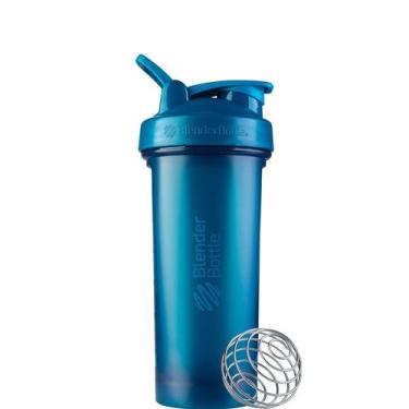 Imagem de Shaker Bottle BlenderBottle Classic V2 800 ml Azul Oceano