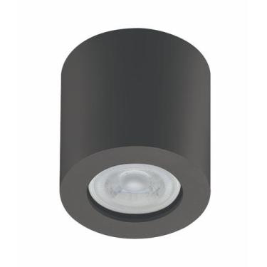 Imagem de Spot Sobrepor Plafon Luminária Teto Redondo Dicróica 831 - Click Injet